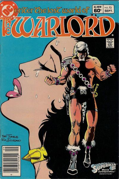 Warlord 1976 Series #73