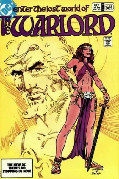 Warlord 1976 Series #74