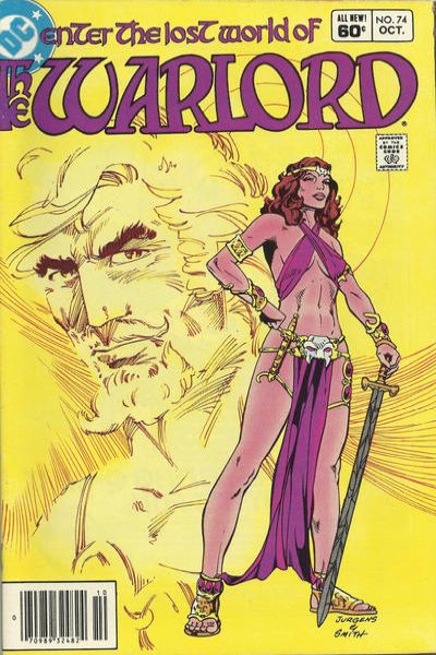 Warlord 1976 Series #74