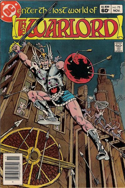 Warlord 1976 Series #75