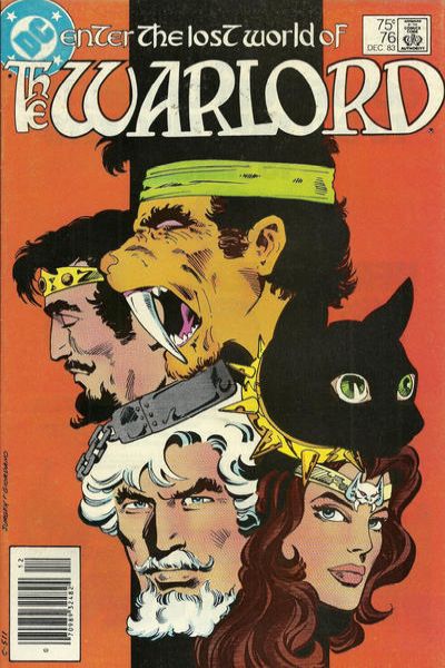 Warlord 1976 Series #76