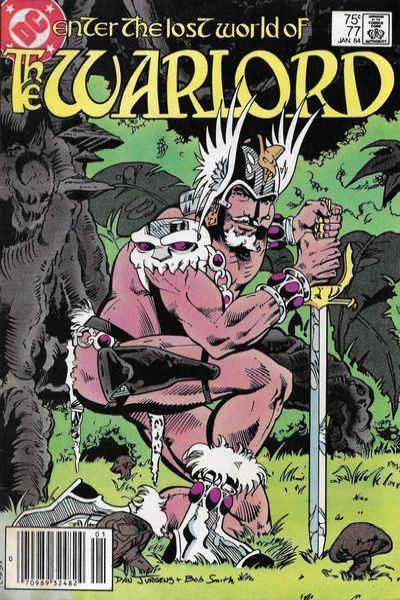 Warlord 1976 Series #77