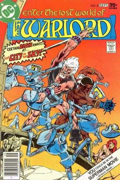 Warlord 1976 Series #8