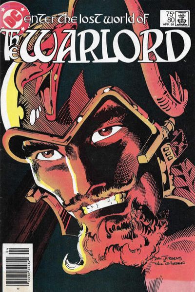 Warlord 1976 Series #80