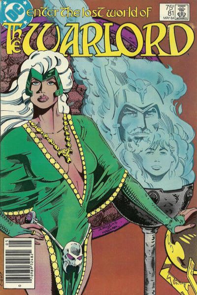 Warlord 1976 Series #81