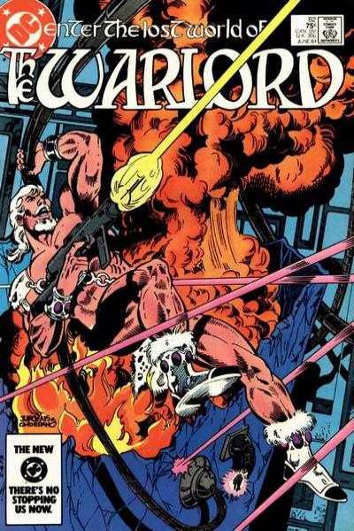 Warlord 1976 Series #82