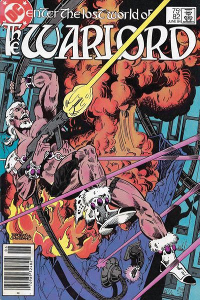 Warlord 1976 Series #82