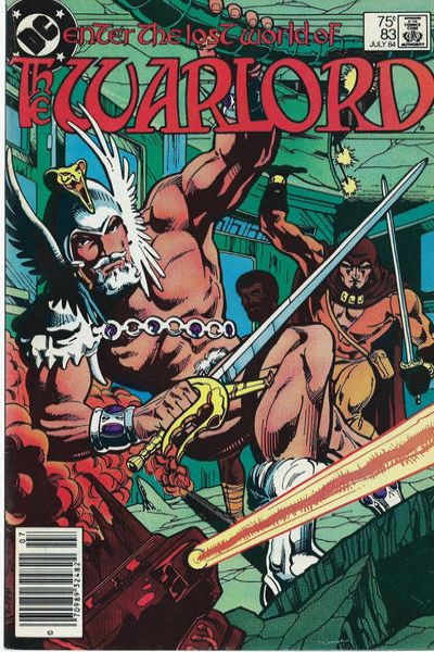 Warlord 1976 Series #83