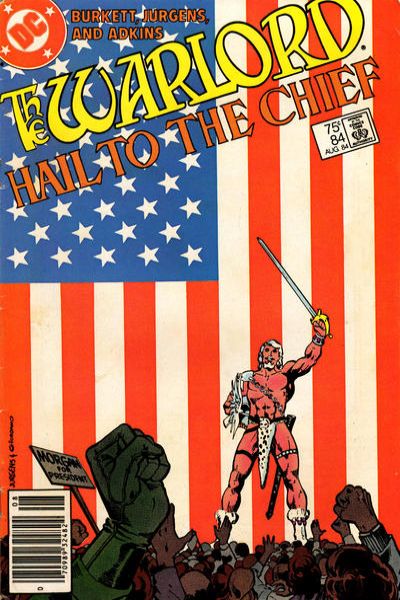 Warlord 1976 Series #84