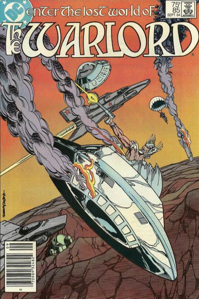Warlord 1976 Series #85
