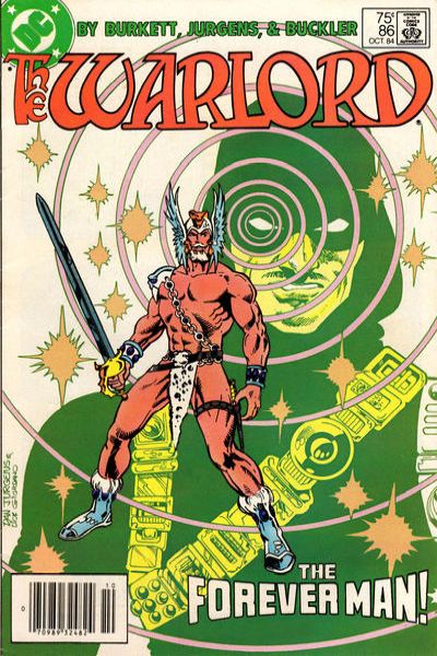 Warlord 1976 Series #86
