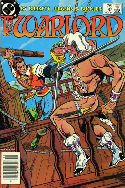 Warlord 1976 Series #87
