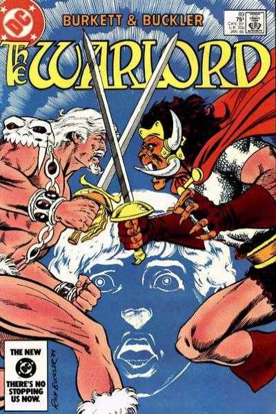 Warlord 1976 Series #89
