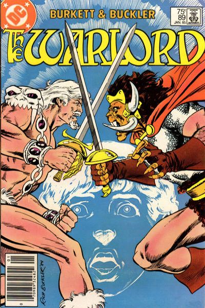 Warlord 1976 Series #89