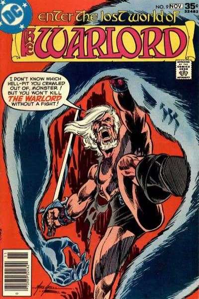 Warlord 1976 Series #9