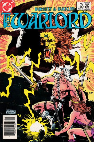 Warlord 1976 Series #90