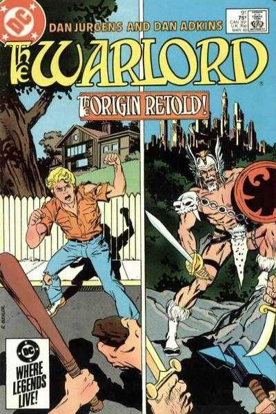 Warlord 1976 Series #91