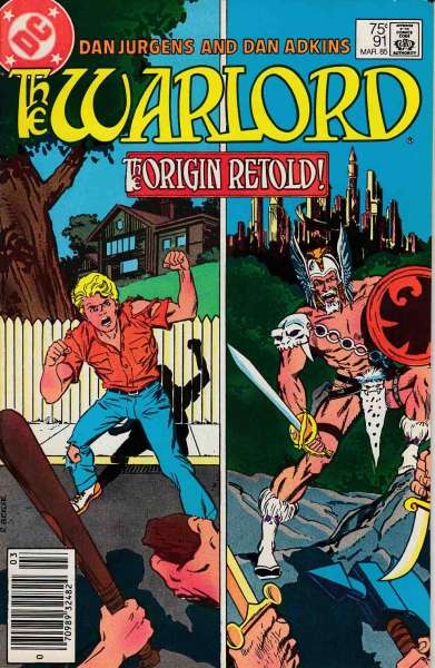 Warlord 1976 Series #91