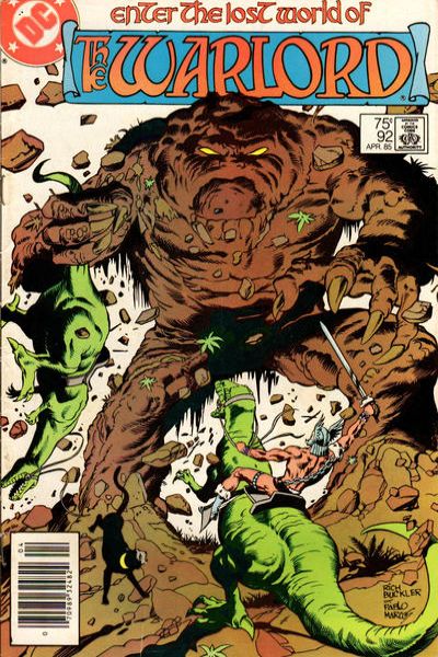 Warlord 1976 Series #92