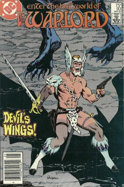 Warlord 1976 Series #93