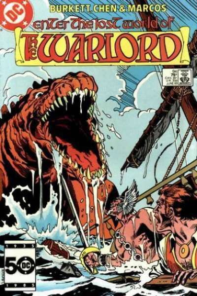 Warlord 1976 Series #94