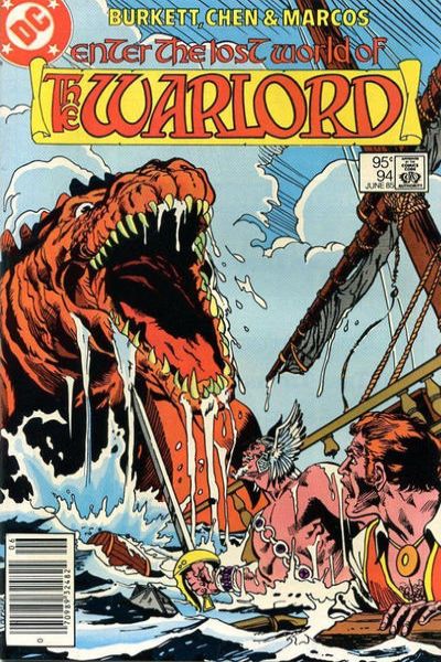 Warlord 1976 Series #94