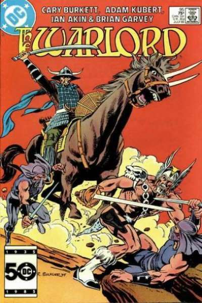 Warlord 1976 Series #95