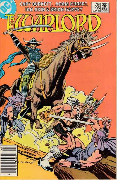 Warlord 1976 Series #95