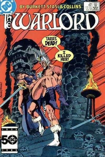 Warlord 1976 Series #96