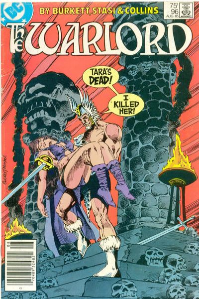Warlord 1976 Series #96