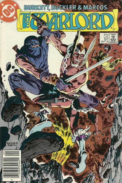 Warlord 1976 Series #97