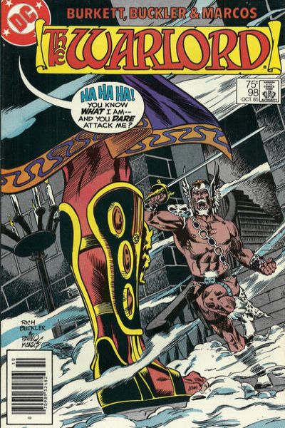 Warlord 1976 Series #98
