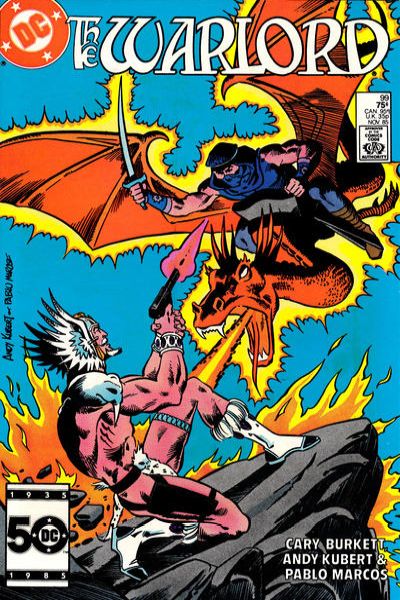 Warlord 1976 Series #99