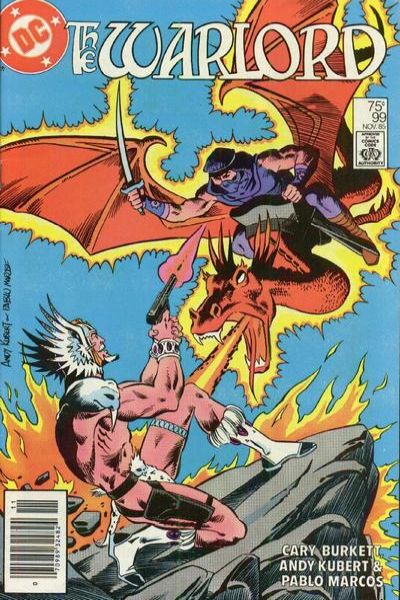 Warlord 1976 Series #99