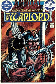 Warlord 1976 Series Annual #1