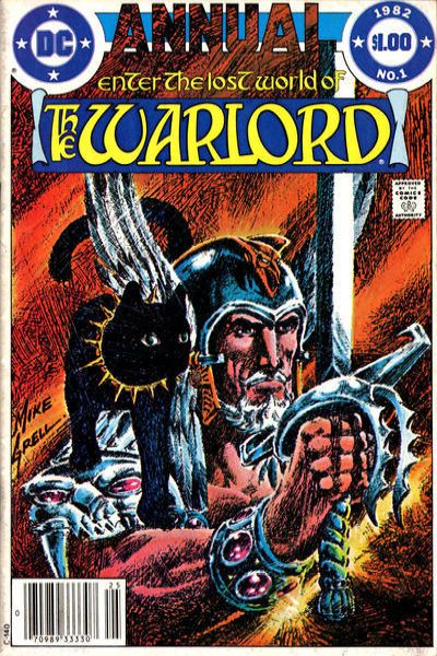 Warlord 1976 Series Annual #1
