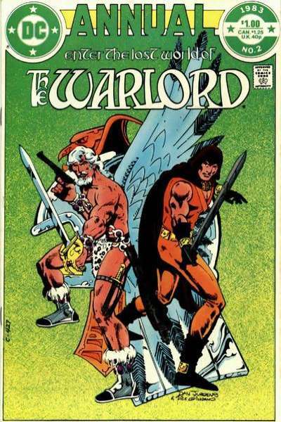 Warlord 1976 Series Annual #2