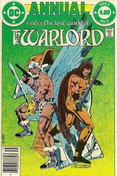 Warlord 1976 Series Annual #2