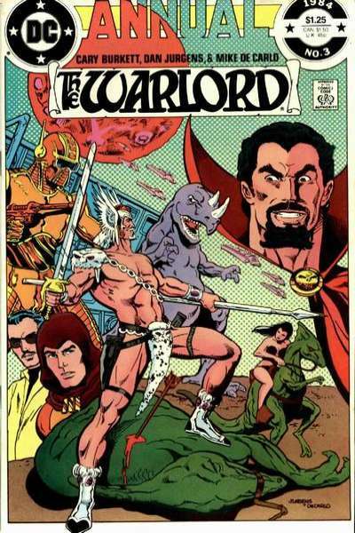 Warlord 1976 Series Annual #3