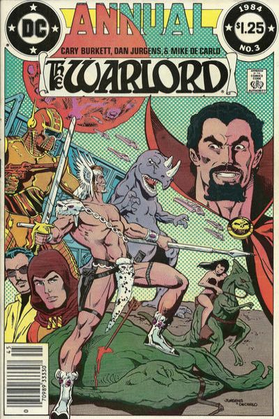 Warlord 1976 Series Annual #3
