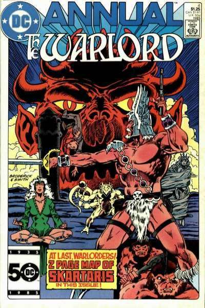 Warlord 1976 Series Annual #4