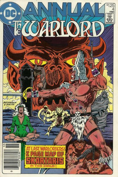 Warlord 1976 Series Annual #4