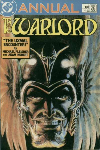 Warlord 1976 Series Annual #5