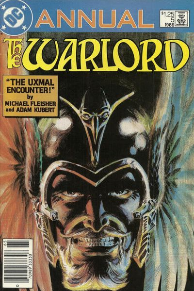 Warlord 1976 Series Annual #5