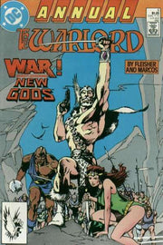 Warlord 1976 Series Annual #6