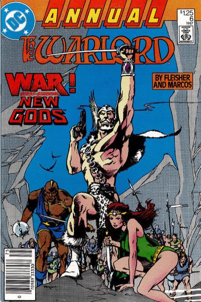 Warlord 1976 Series Annual #6
