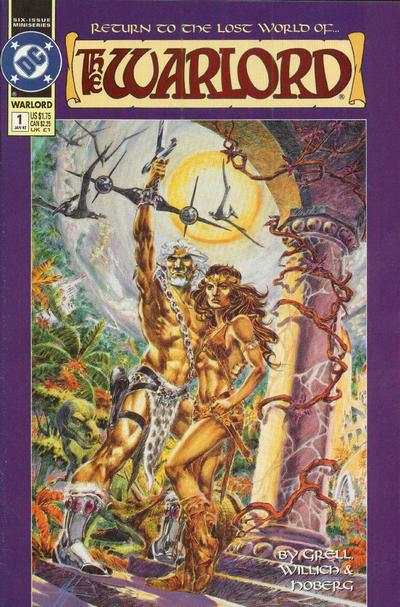 Warlord 1992 Series #1