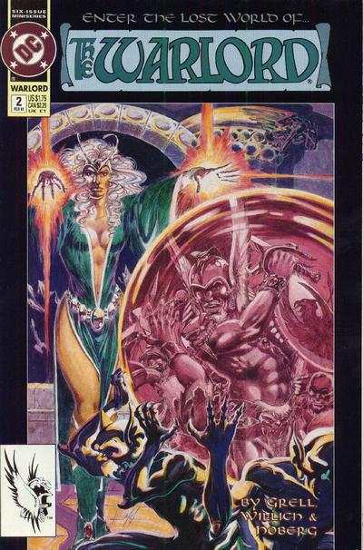 Warlord 1992 Series #2