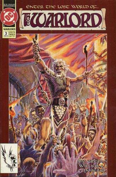 Warlord 1992 Series #3