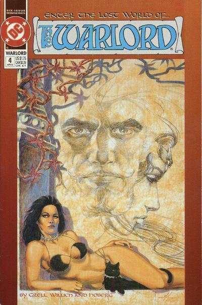 Warlord 1992 Series #4